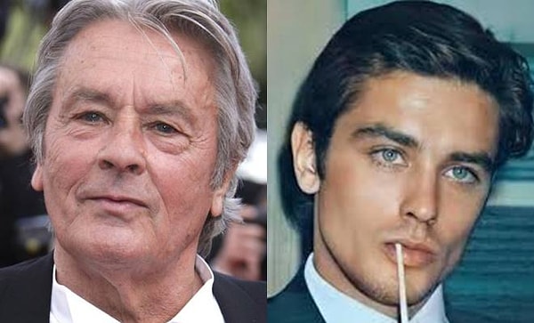 Masmavi gözleri ve karizmasıyla dünyanın dört bir yanına nam salan Alain Delon'un vefatı tüm sevenlerini yasa boğdu.