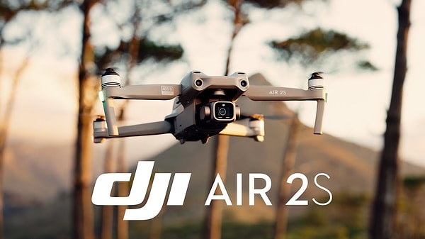 2. DJI Air 2S