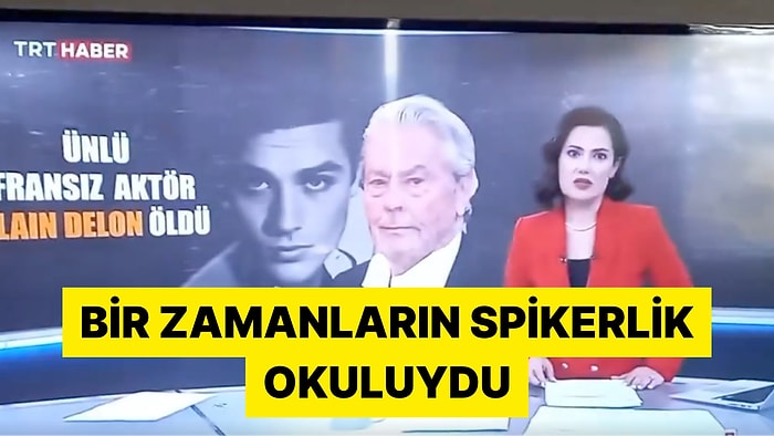 TRT Spikerinin Telaffuz Edemediği İsimler Sosyal Medyanın Gündeminde