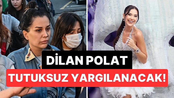 Gazeteci Emrullah Erdinç Dilan Polat'ın Tahliye Edildiğini Açıkladı!