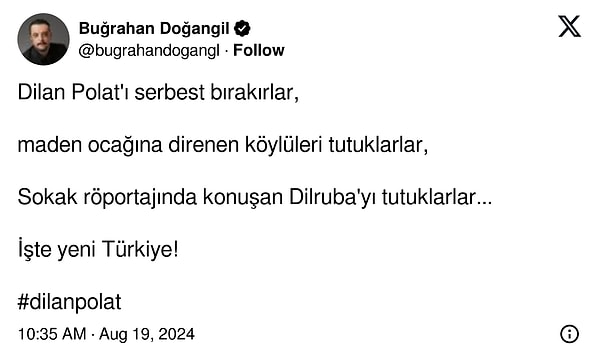 Bu tepkiler de genel olarak ülkemizdeki adalet sistemi üzerinden...