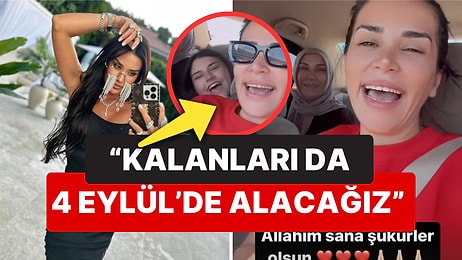 Tahliye Haberini Alınca Havalara Uçtular: Maaile Dilan Polat'ı Almak İçin Silivri'ye Doğru Yola Çıktılar!