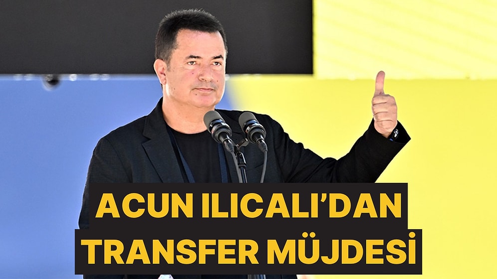 Acun Ilıcalı, Fenerbahçe İçin Orta Saha Müjdesi Verdi, Mourinho'yu Savundu