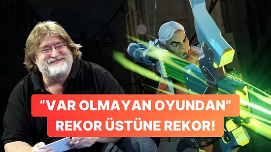 Valve'ın Duyurma Zahmetine Bile Girmediği Deadlock Rekora Doymuyor!