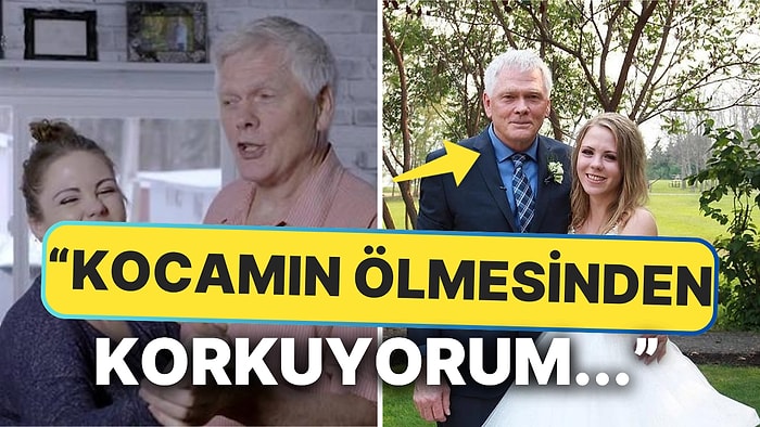 Kendisinden 45 Yaş Büyük Kocasıyla Olan Mutlu Evliliğini Anlatan Kadından İlginç Açıklamalar