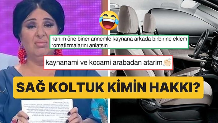 Cevabınız Yuvanızı Yıkabilir: Arabanın Sağ Koltuğunda Anneniz mi Oturmalı, Eşiniz mi?