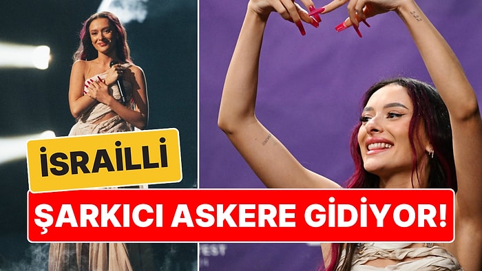 19 Eylül'de Orduya Katılacak: Eurovision 2024'te 5'inci Olan İsrailli Şarkıcı Eden Golan Askere Gidiyor!