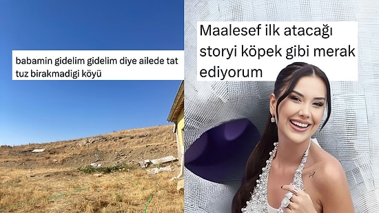 Babaların Köy Takıntısından Dilan Polat'ın İlk Hikayesine Son 24 Saatin Viral Tweetleri