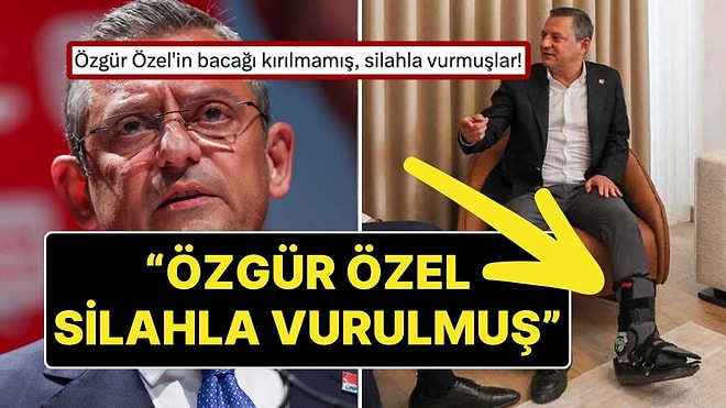 Abdurrahman Dilipak’ın ‘Özgür Özel Silahla Vurulmuş’ İddiasına CHP’den Yalanlama Geldi