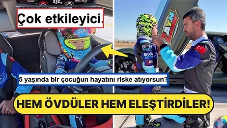 312 Kilometre Hız Yaparak Yeni Bir Rekora İmza Atan 5 Yaşındaki Zayn Sofuoğlu Dünya Gündeminde