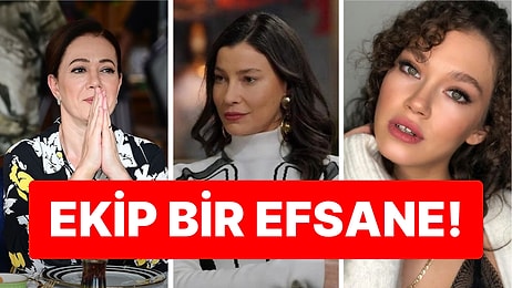 Kızılcık Şerbeti'nin Alev'i Müjde Uzman Yeni Sezonun Bomba Dizisinde Başrolü Kaptı!