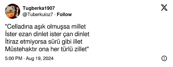 Bu ilginç duruma da birbirinden farklı tepkiler geldi. Kim neler demiş, buyrun beraber bakalım.