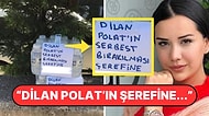 İnfial Yarattı: Bir Vatandaş, Dilan Polat'ın Tahliye Kararı Sonrası Hayrına Su Dağıttı