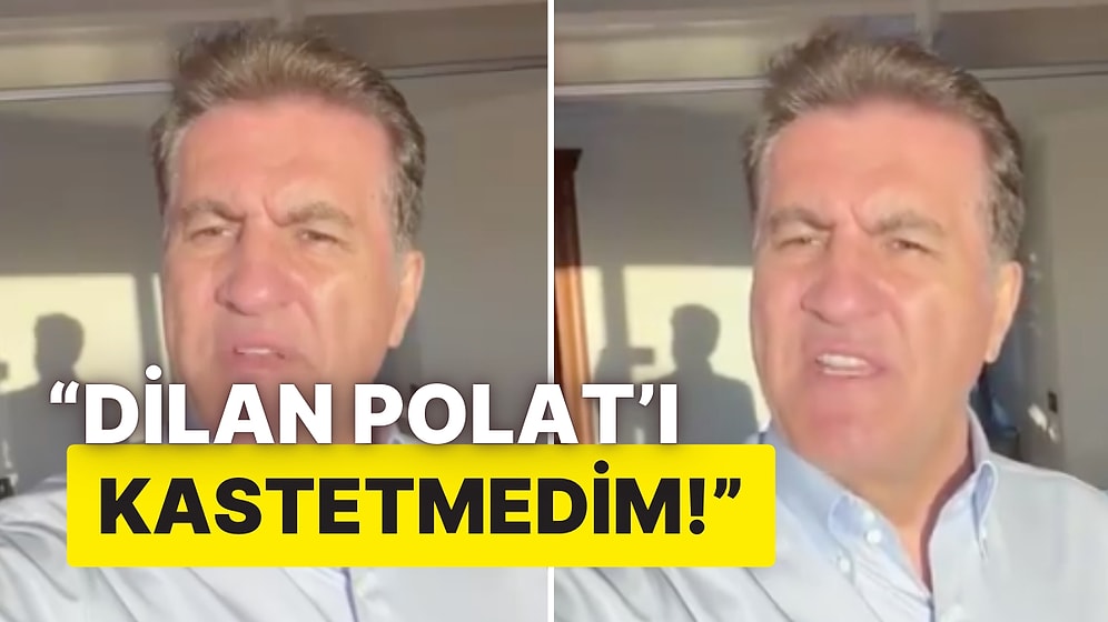 Mustafa Sarıgül: "Affet Türkiyem Derken Dilan Polat’ı Kastetmedim"