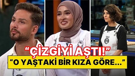 "Edepsiz!" MasterChef Yarışmacıları Deniz'in Arkasından Neler Söyledi Neler!