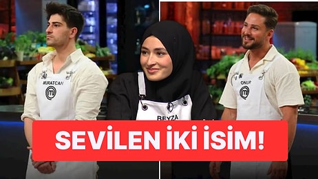 MasterChef'te Üçüncü Haftanın Takım Kaptanları Belli Oldu!