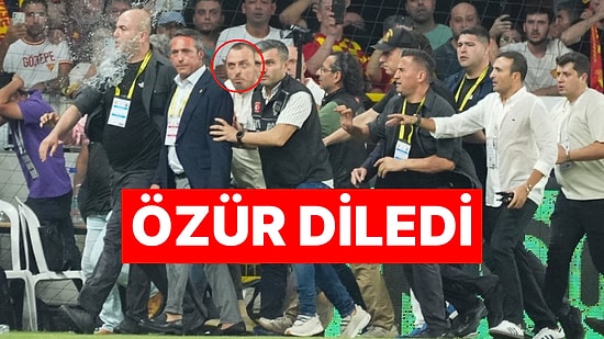 Saldırıda Bulunmuştu: Fatih Özkan Ali Koç ve Fenerbahçe Taraftarından Özür Diledi!