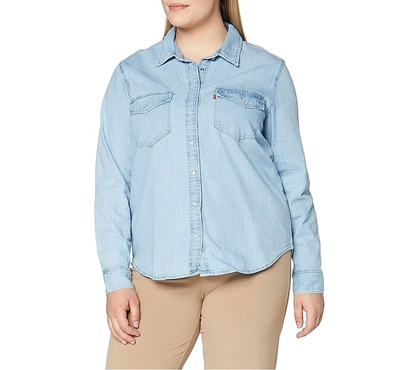 Levi's Essential Western Kadın Gömlek