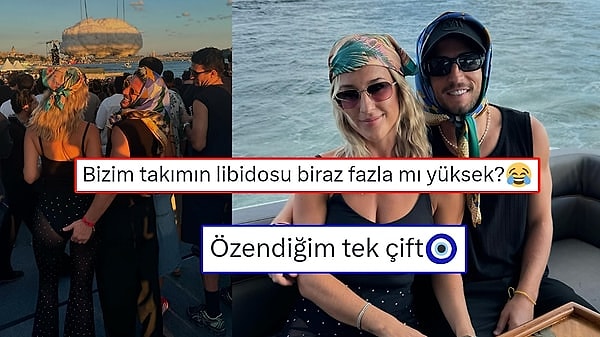 Galatasaray’ın yıldızı Dries Mertens, eşi Kat Kerkhofs ile gittiği konserde romantik anlar yaşadı. Tarzları ve samimi halleriyle dikkat çeken çift, sosyal medyada büyük beğeni topladı.