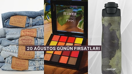 Bugün İndirimde Neler Var? Levi's Jeanlerden NYX Ürünlerine 20 Ağustos 2024 Günün Fırsatları