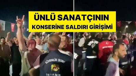 MHP Hedef Gösterdi: Ünlü Müzisyen Suavi'nin Konserine Saldırı Girişimi