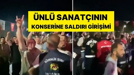 MHP Hedef Gösterdi: Ünlü Müzisyen Suavi'nin Konserine Saldırı Girişimi