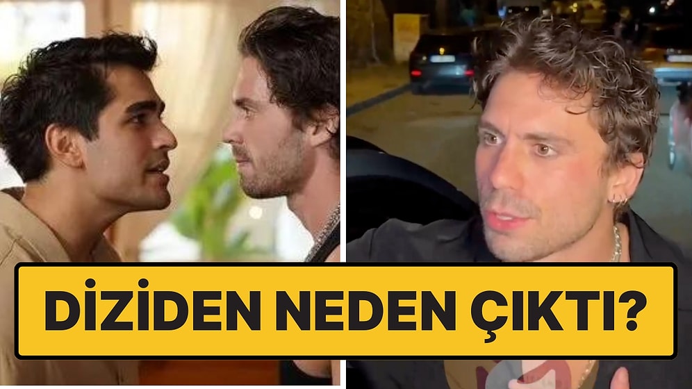 Taro Emir, Yalı Çapkını'ndan Neden Ayrıldığını İlk Kez Açıkladı!