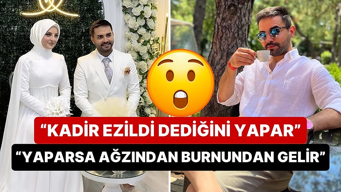 İstanbul'daki Nişan İçin Kolları Sıvayan Kadir Ezildi'nin Nişanlısıyla Yaptığı Tatlı Sert Hazırlık Tartışması!