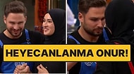 MasterChef'te Beyza'yı Karşısında Görünce Eli Ayağına Dolanan Onur İzleyicilerin Diline Düştü!