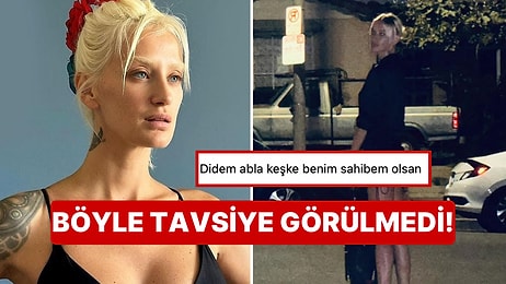 Didem Soydan'ın "Keşke Sahibem Olsan" Diyen Takipçisine Verdiği Abla Tavsiyesi Kahkahaya Boğdu!