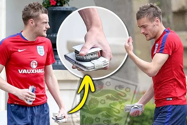 Jamie Vardy sigara ve Red Bull'dan vazgeçemediğini söylediği açıklamada "Sigara içiyorum ve günde 3 kutu Red Bull tüketiyorum. Kulüpteki sağlık personellerinin bundan haberi var. Spor salonuna gitmekten ve ağırlık kaldırmaktan nefret ederim, şimdiye kadar taşıdığım en ağır şey bir paket Red Bull olmasını isterdim." dedi.