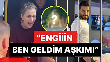 9 Aydır Hasret Kalan Aşıklar Kavuşuyor: Cezaevinden Tahliye Olan Dilan Polat İlk İş Engin'ine Koştu!