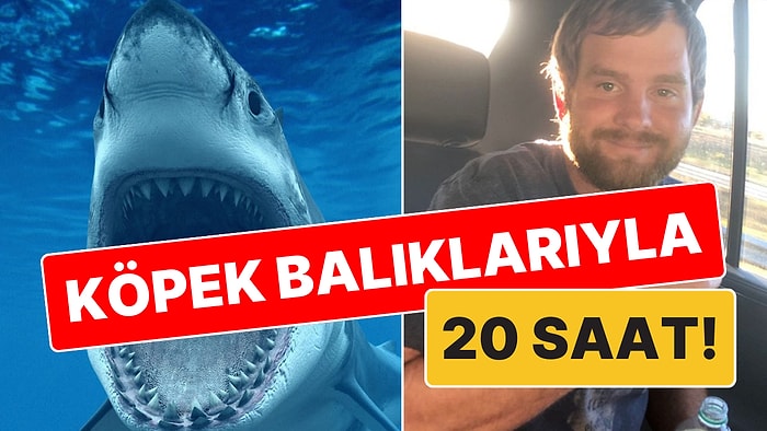 Mucizevi Kurtuluş: Köpek Balıklarıyla 20 Saat Geçiren Adam Hayatta Kalmayı Başardı!