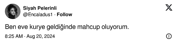 Kimi duruma şaşırarak, kurye çağırdığında bile mahçup olduğunu dile getirdi.