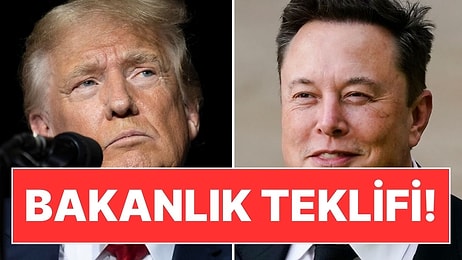 Elon Musk Bakan mı Olacak? Trump'ın Teklifine Göndermeli Yanıt!