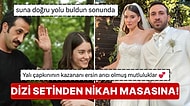 Yalı Çapkını Aşıkları Ersin Arıcı ve Beril Pozam'ın Düğün Pozu "İşte Aradığımız Mutlu Son Bu" Dedirtti!