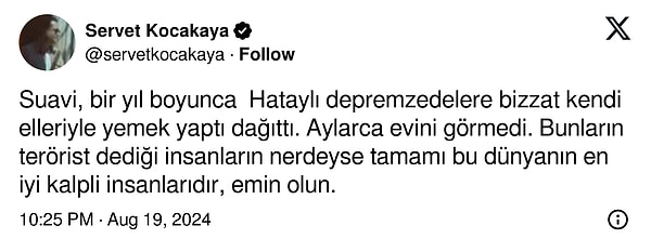 Destek mesajları şöyle 👇