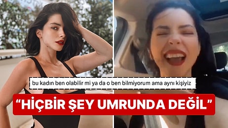 Merve Boluğur'un Araba İçinde Şarkı Söyleyip Coştuğu Anlar "İşte Aradığımız Samimiyet" Dedirtti!