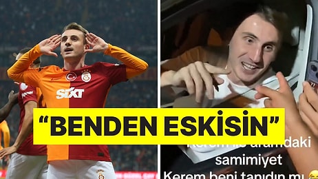 Kerem Aktürkoğlu ve Galatasaraylı Taraftarlar Arasındaki Diyalog Güldürürken Düşündürdü!