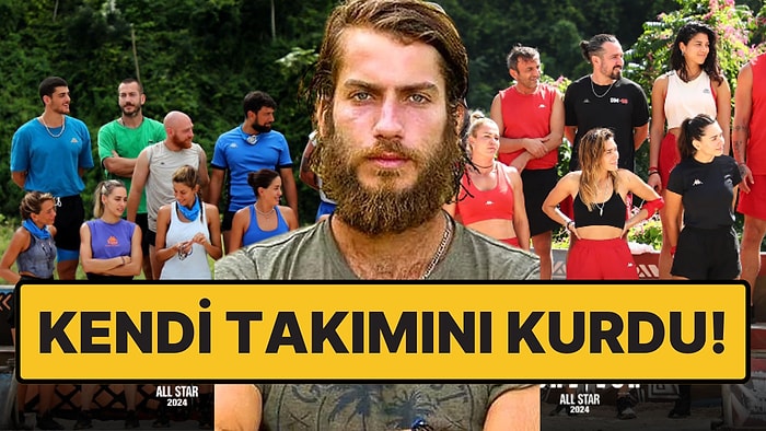 Kimleri Seçti? Ogeday Girişken, İdeal Survivor Takımını Kurdu!