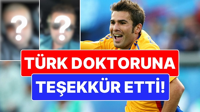 Saç Ekiminden Sonra Bambaşka Biri Oldu: Eski Futbolcu Adrian Mutu Türk Doktoruna Teşekkür Etti!