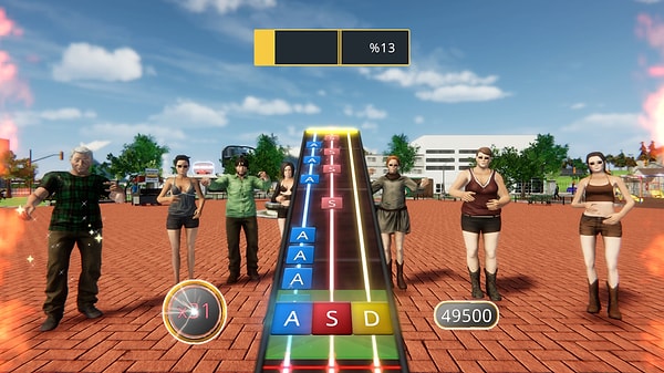 Rock Star Life Simulator - 1,86 Dolar