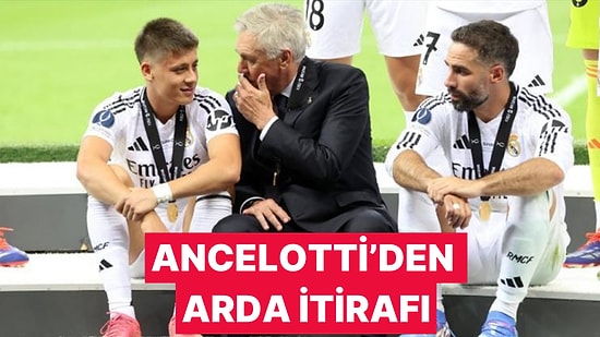 Perez ve Ancelotti, Arda Güler İçin Karşı Karşıya Geldi