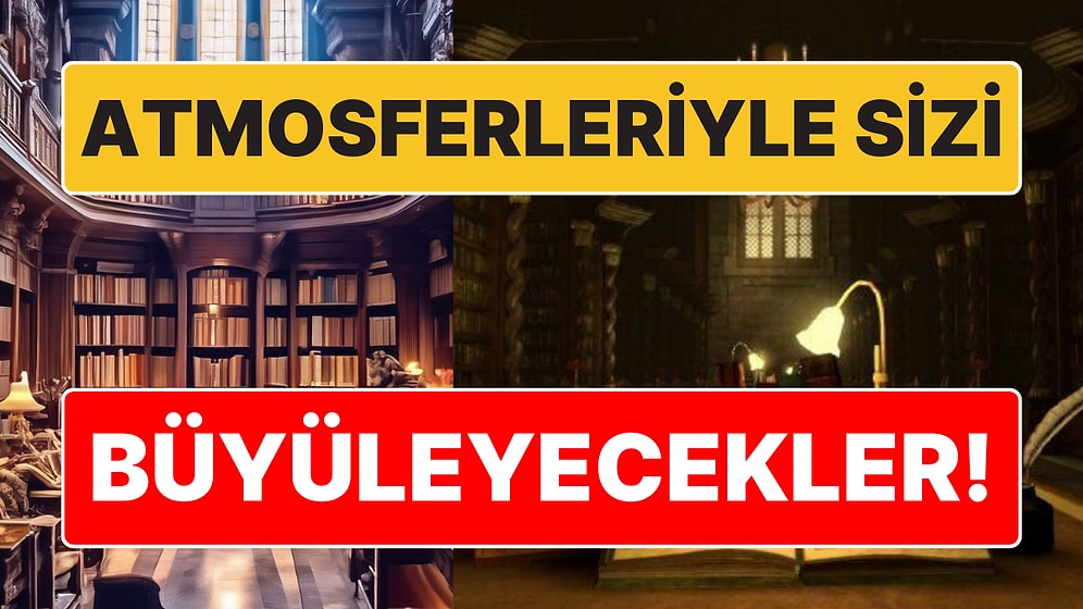 Atmosferleriyle Sizi Büyüleyecekler: Tek Oturuşta Bitireceğiniz Aşırı Sürükleyici 7 Kitap