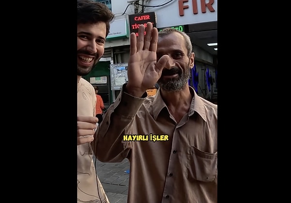 Sokakta yaşamaya başladığını söyleyen adamın yaşadığı değişim izleyenleri üzdü.