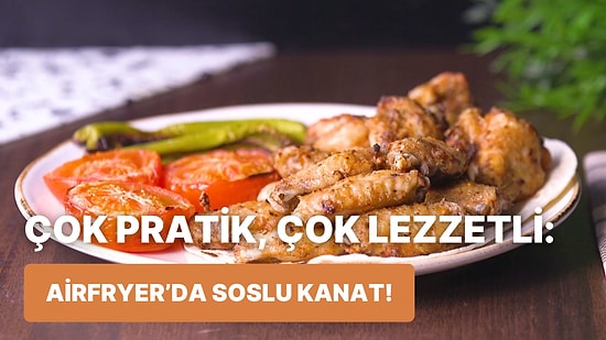 Philips Çift Hazneli Airfryer'da Soslu Kanat Nasıl Yapılır?