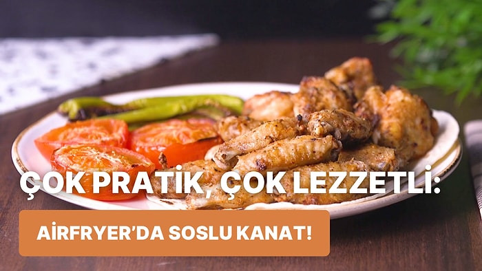 Philips Çift Hazneli Airfryer'da Soslu Kanat Nasıl Yapılır?