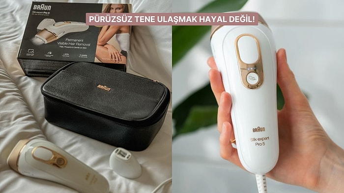 A101’e Gelsin Diye Beklediğimiz Braun Ipl Silk · Expert Pro 5 Evde Tüy Alma Cihazı Alınır mı?