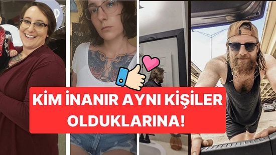 Kilo Vererek Vücutlarını ve Hayatlarını Tamamıyla Değiştiren Kişilerden 15 İnanılmaz Fotoğraf