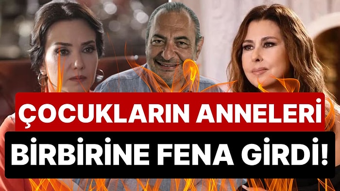 Ortalık Karıştı: Öz Oğlunu Göremeyen Deniz Uğur, Nilüfer ve Kızına Çıkışırken Nilüfer Yaşananları Hafife Aldı!